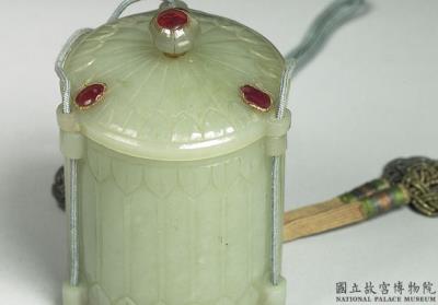 图片[2]-Jade small urn, Mughal Empire-China Archive